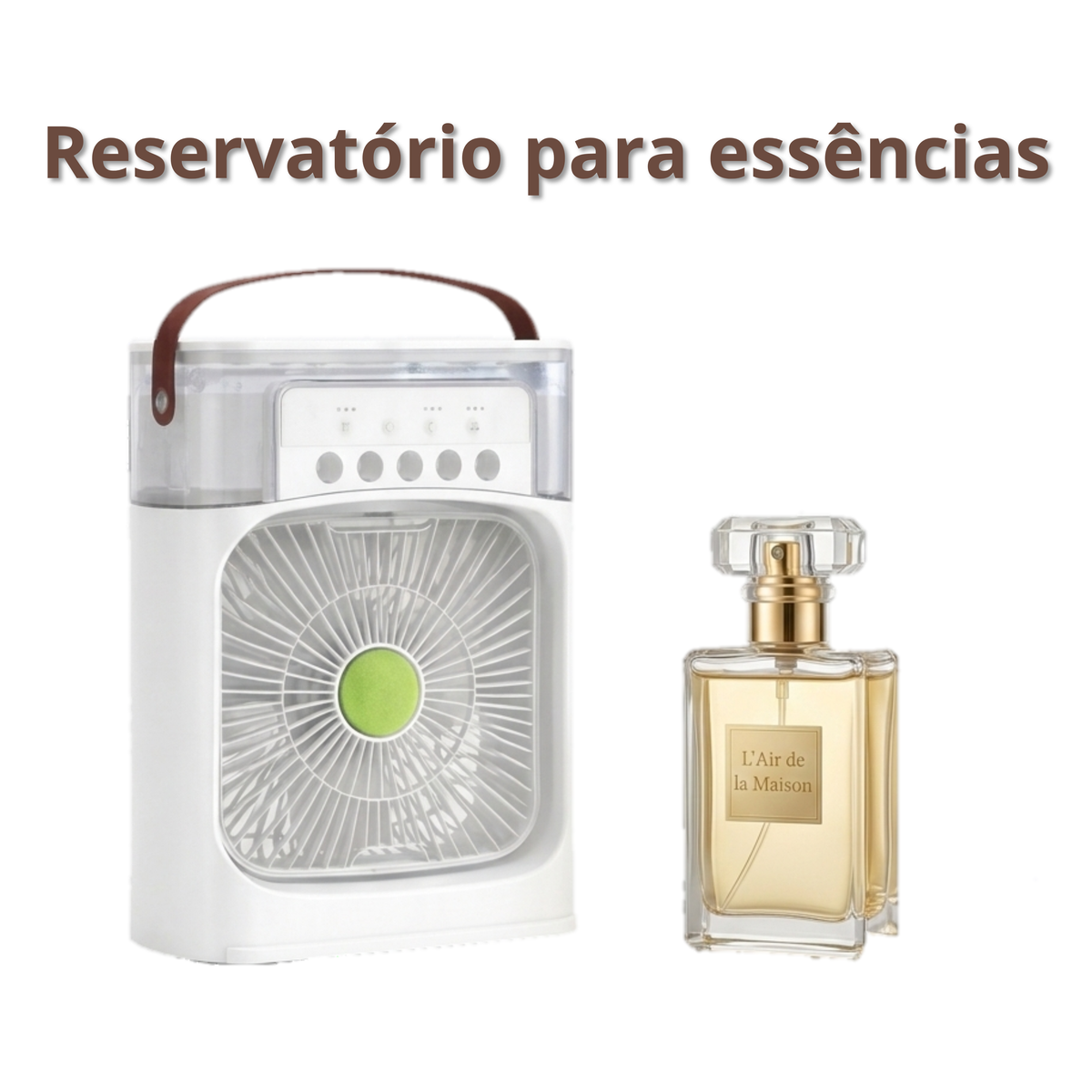 Climatizador Portátil ClimaMax + 2 EM 1 + FRETE GRÁTIS