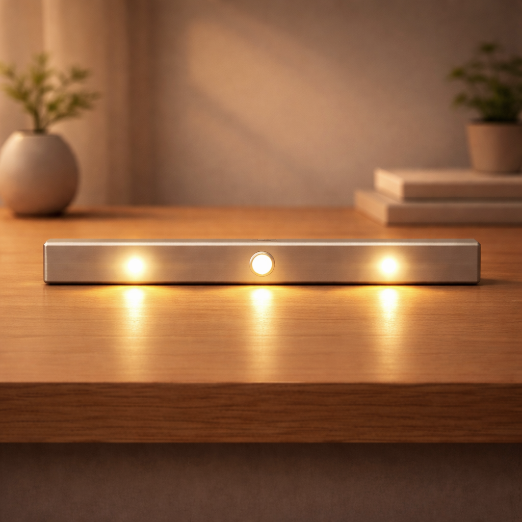 Luz LED com Sensor de Movimento - Casa Inteligente