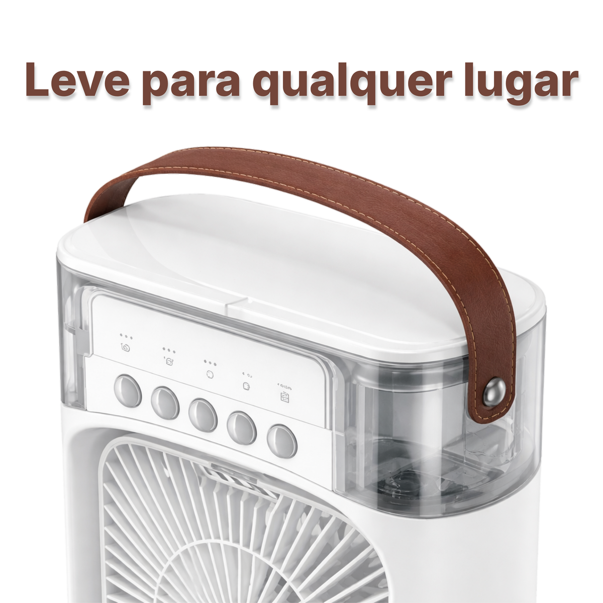 Climatizador Portátil ClimaMax + 2 EM 1 + FRETE GRÁTIS